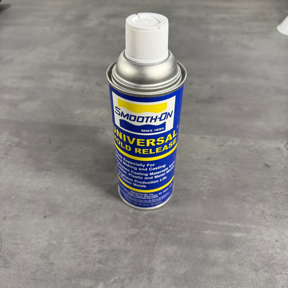 Smooth-On Universal Mold Release Aerosol Spray 14oz NEW Sealed